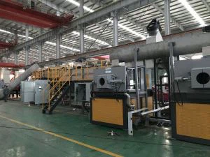 PP PE Odprowadzenie folii do mycia folii z tworzywa sztucznego o pojemności 2000 kg / h